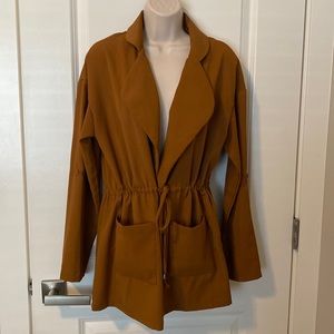 Cute casual lightweight jacket